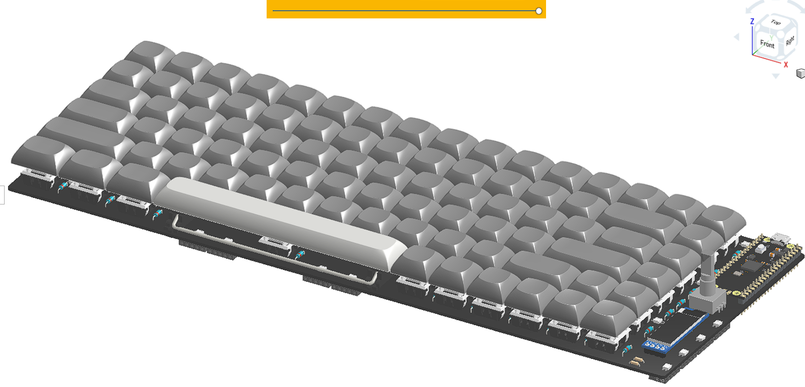 Start of CAD